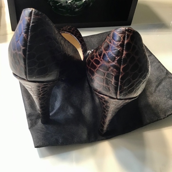 Emporio Armani/authentic heels XEDA13 excellent condition - Picture 11 of 13